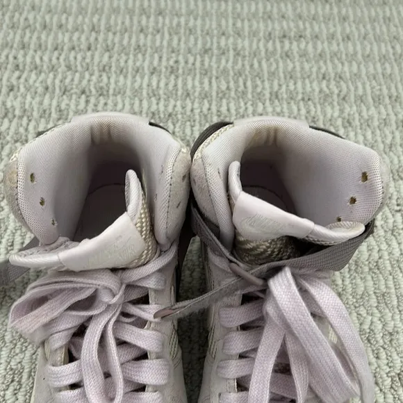 Women’s Nike Air Force‎ 1 High Premium Bleached Lilac Suede Size 7 EUC