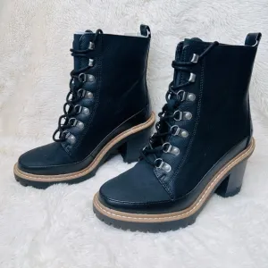 Women’s Tessa Boots Lace Up Combat Mioto New
