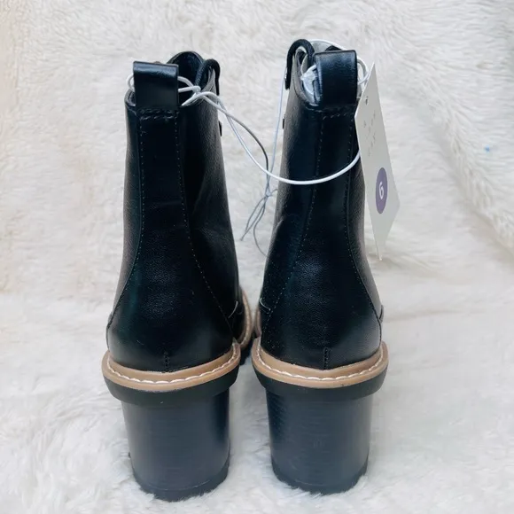 Women’s Tessa Boots Lace Up Combat Mioto New