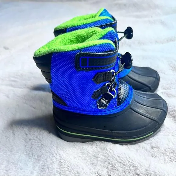 Wonder Nation toddler size 6 snow/rain boots wonder nation