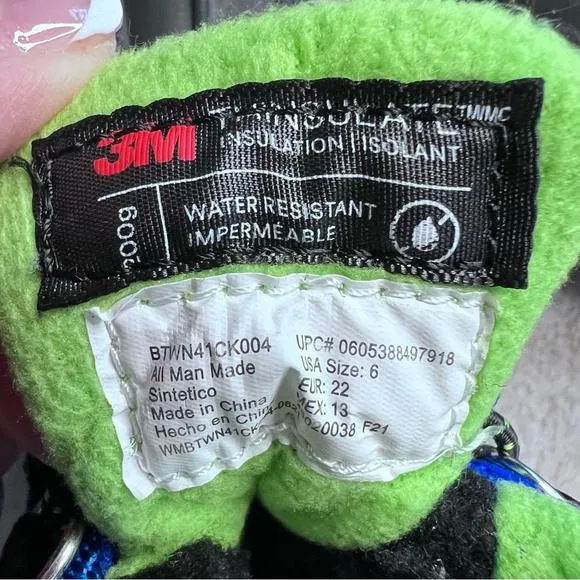 Wonder Nation toddler size 6 snow/rain boots wonder nation