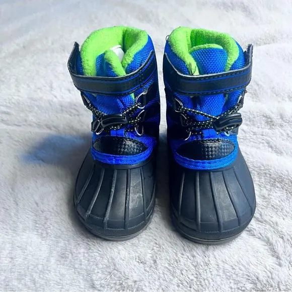 Wonder Nation toddler size 6 snow/rain boots wonder nation