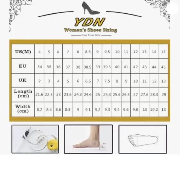 YDN Women Chunky High Heels Square Toe Loafer Shoes Slip On Suede Leopard Shoes