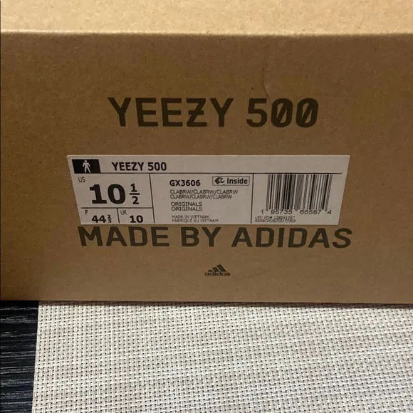Yeezy 500 Men's Shoes - clay