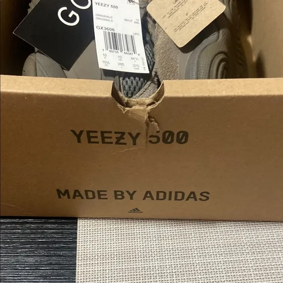 Yeezy 500 Men's Shoes - clay