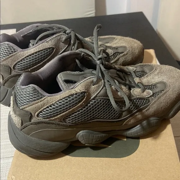 Yeezy 500 Men's Shoes - clay