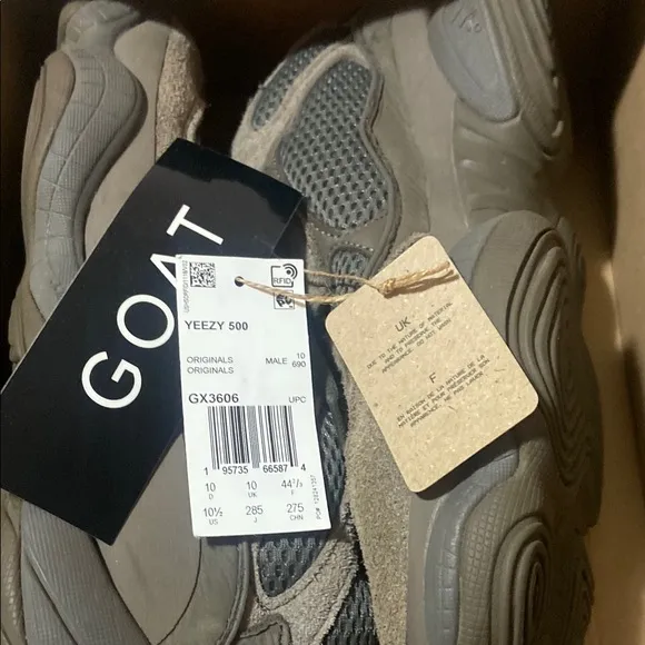 Yeezy 500 Men's Shoes - clay