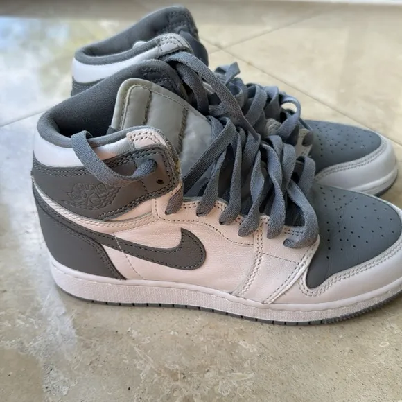 (YOUTH) Big Kids' Air Jordan Retro 1 High OG Casual Shoes