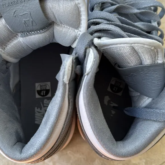 (YOUTH) Big Kids' Air Jordan Retro 1 High OG Casual Shoes