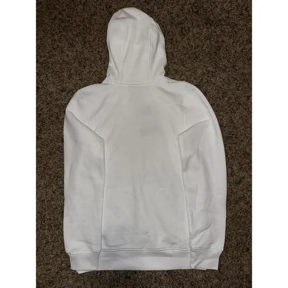Youth Boston Celtics Nike White 2018/19 City Edition Essential Pullover Hoodie