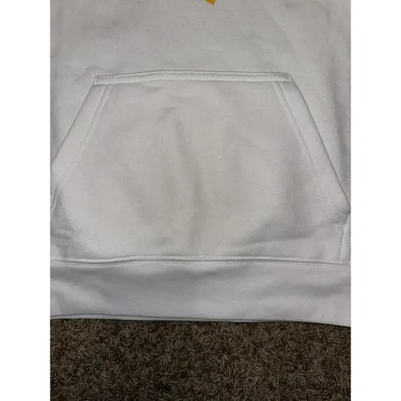 Youth Boston Celtics Nike White 2018/19 City Edition Essential Pullover Hoodie