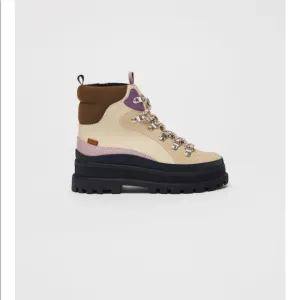 Zara contrast ankle boots