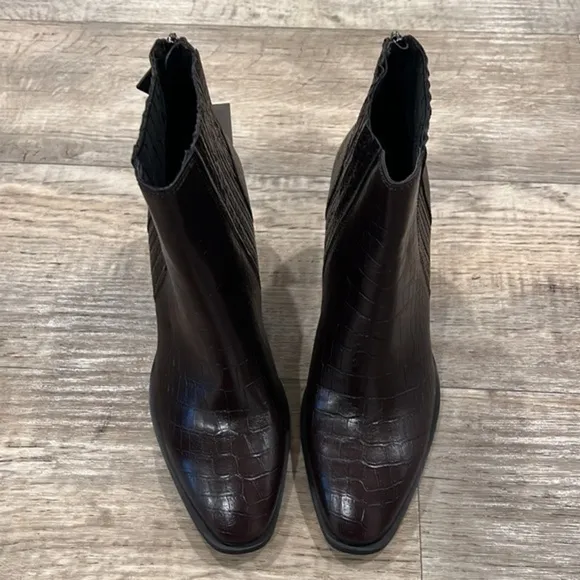ZARA Heeled Ankle Boots