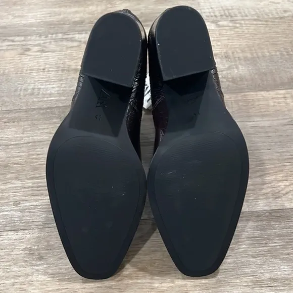 ZARA Heeled Ankle Boots