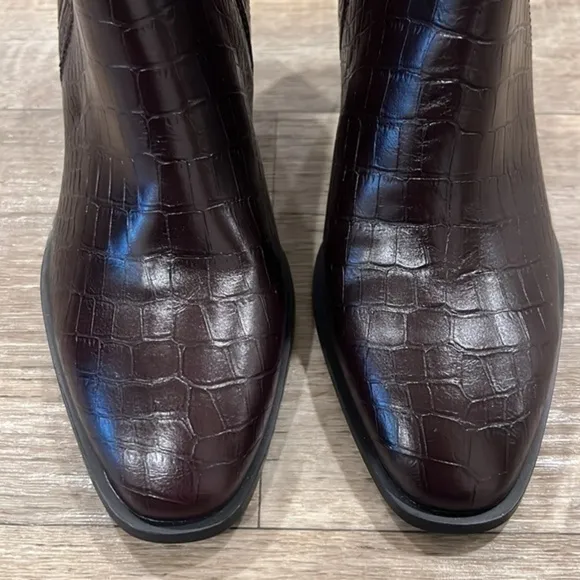 ZARA Heeled Ankle Boots