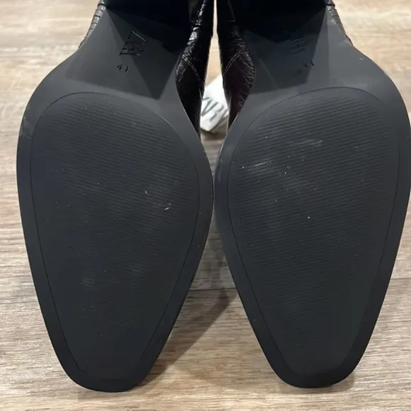 ZARA Heeled Ankle Boots