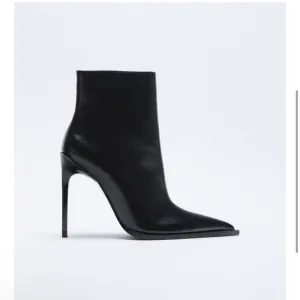Zara high heeled ankle boots