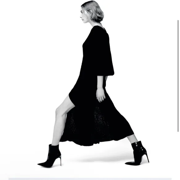 Zara high heeled ankle boots