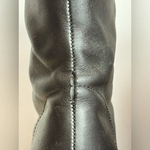 ZARA Lug Sole Ankle Boots