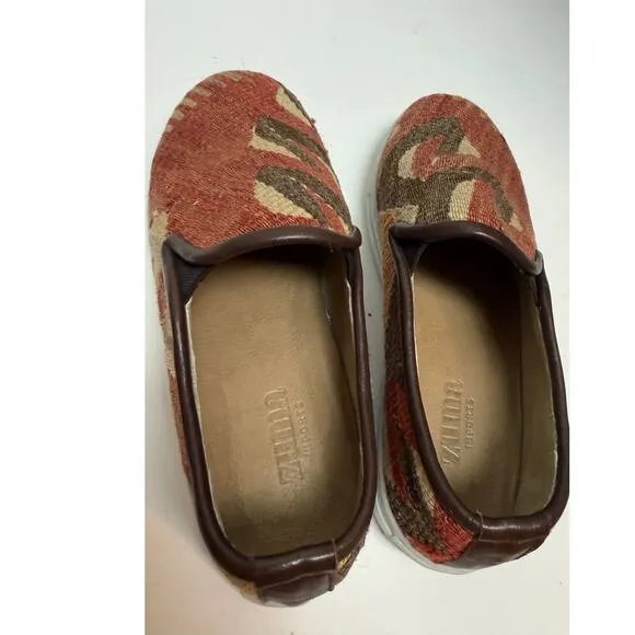 Zuma Imports Turkish Kilim Slip On Shoes Women's Sz. 39 (US 8)