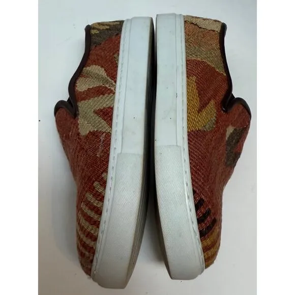 Zuma Imports Turkish Kilim Slip On Shoes Women's Sz. 39 (US 8)