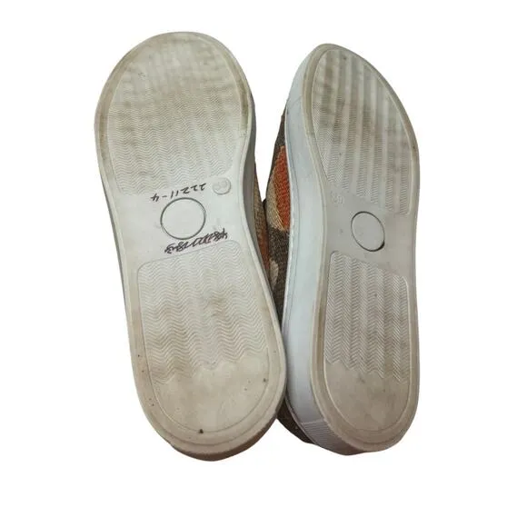 Zuma Imports Turkish Kilim Slip On Shoes Women's Sz. 39 (US 8)