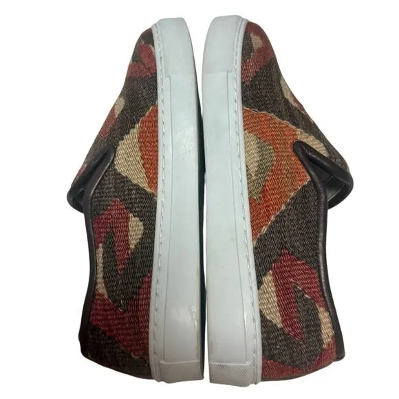 Zuma Imports Turkish Kilim Slip On Shoes Women's Sz. 39 (US 8)