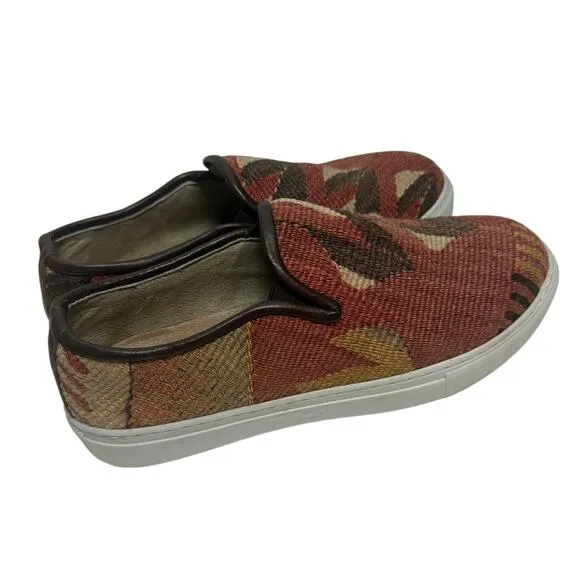Zuma Imports Turkish Kilim Slip On Shoes Women's Sz. 39 (US 8)