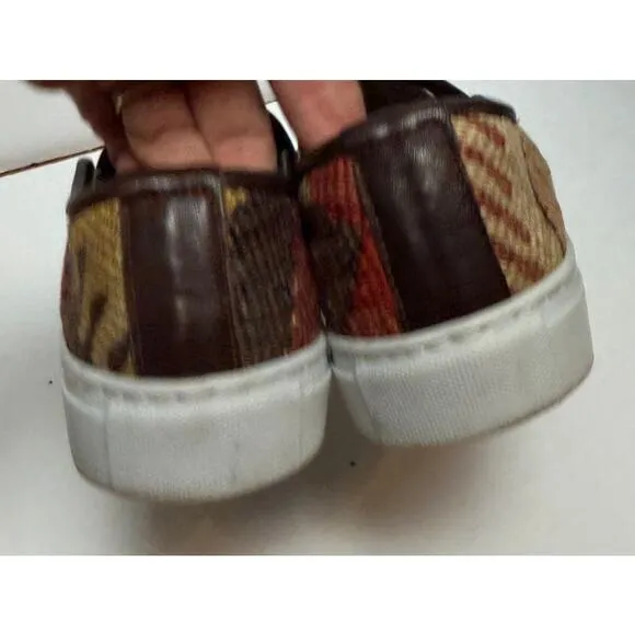 Zuma Imports Turkish Kilim Slip On Shoes Women's Sz. 39 (US 8)